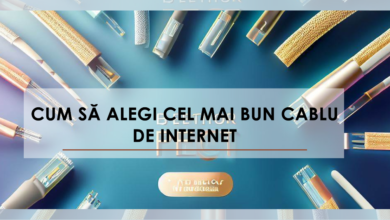 Cum să Alegi Cel Mai Bun Cablu de Internet