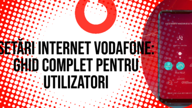 Setări Internet Vodafone