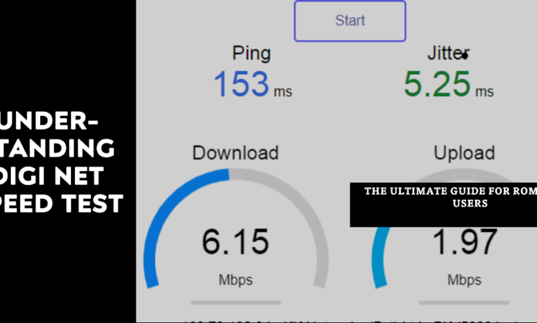 Understanding Digi Net Speed Test